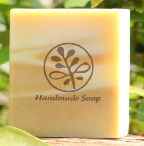 แสตมป์สบู่ ใบไม้ handmade soap 004976