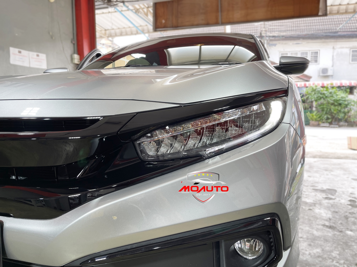 โคมไฟหน้า LED RS งานเทียบ OEM CIVIC FC 2016-2021