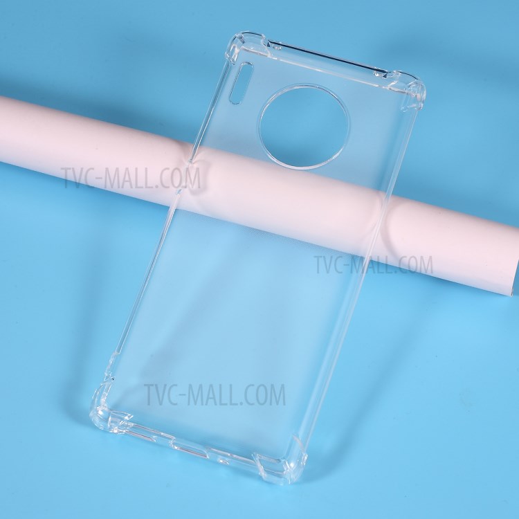 Case Huawei Mate 30 Pro # Pre-order * เคส TPU แบบใส 4มุมกันกระแทกบางเฉียบใส *
