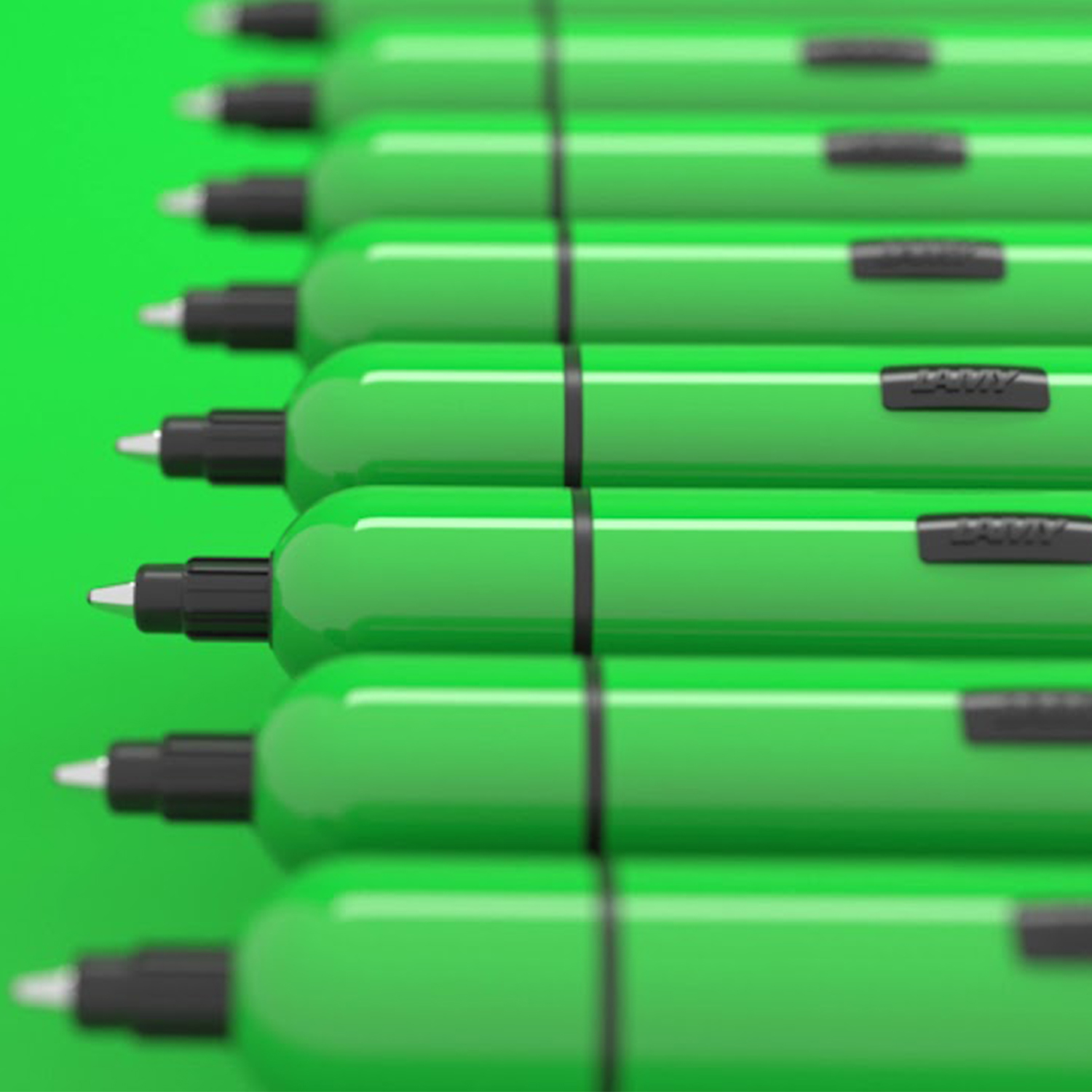 LAMY pico neon green 2019 ballpoint pen limited edition
