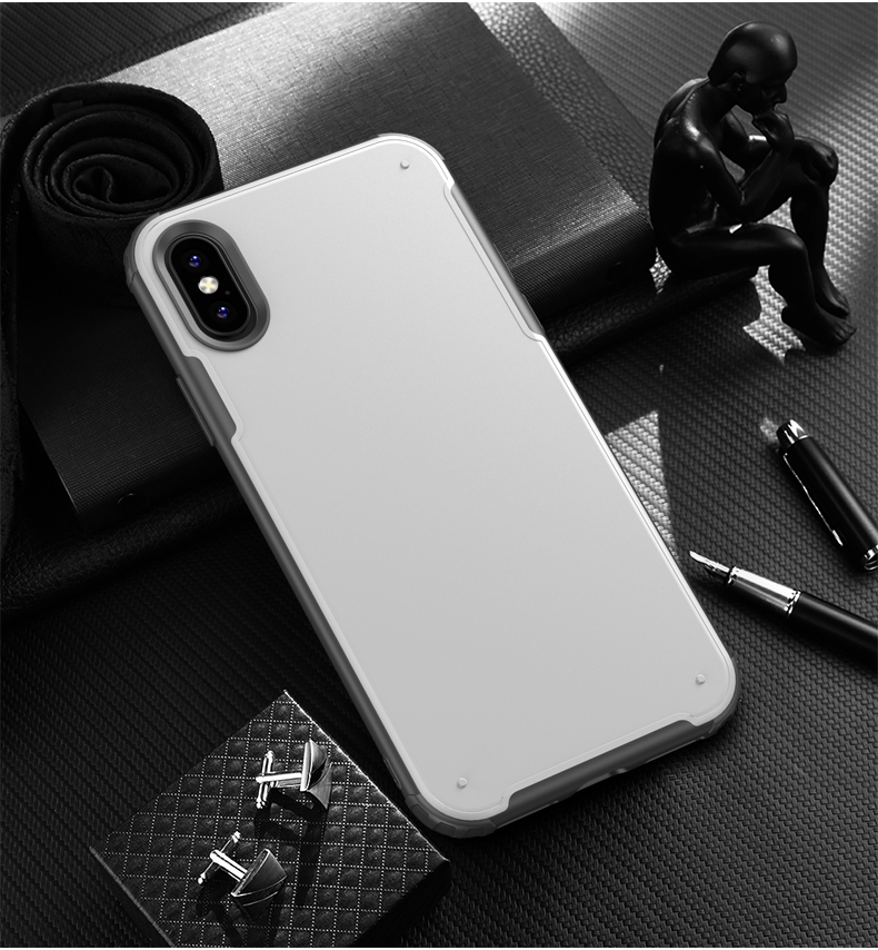 Case iPhone X, iPhone XS / Pre-Order * เคส PC + TPU คุณภาพสูงกันกระแทก 4 มุม *