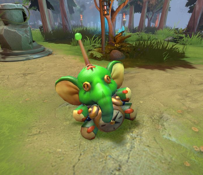 [IN-STOCK]Pachyderm Powderwagon