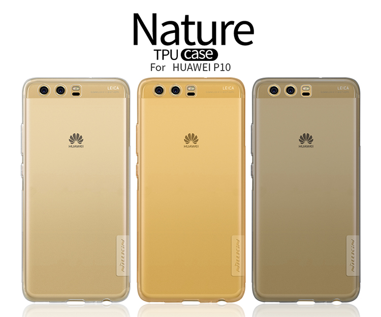 Case Huawei P10 / Pre-order * Nillkin Nature เคส TPU ที่ปลอดสารพิษ *