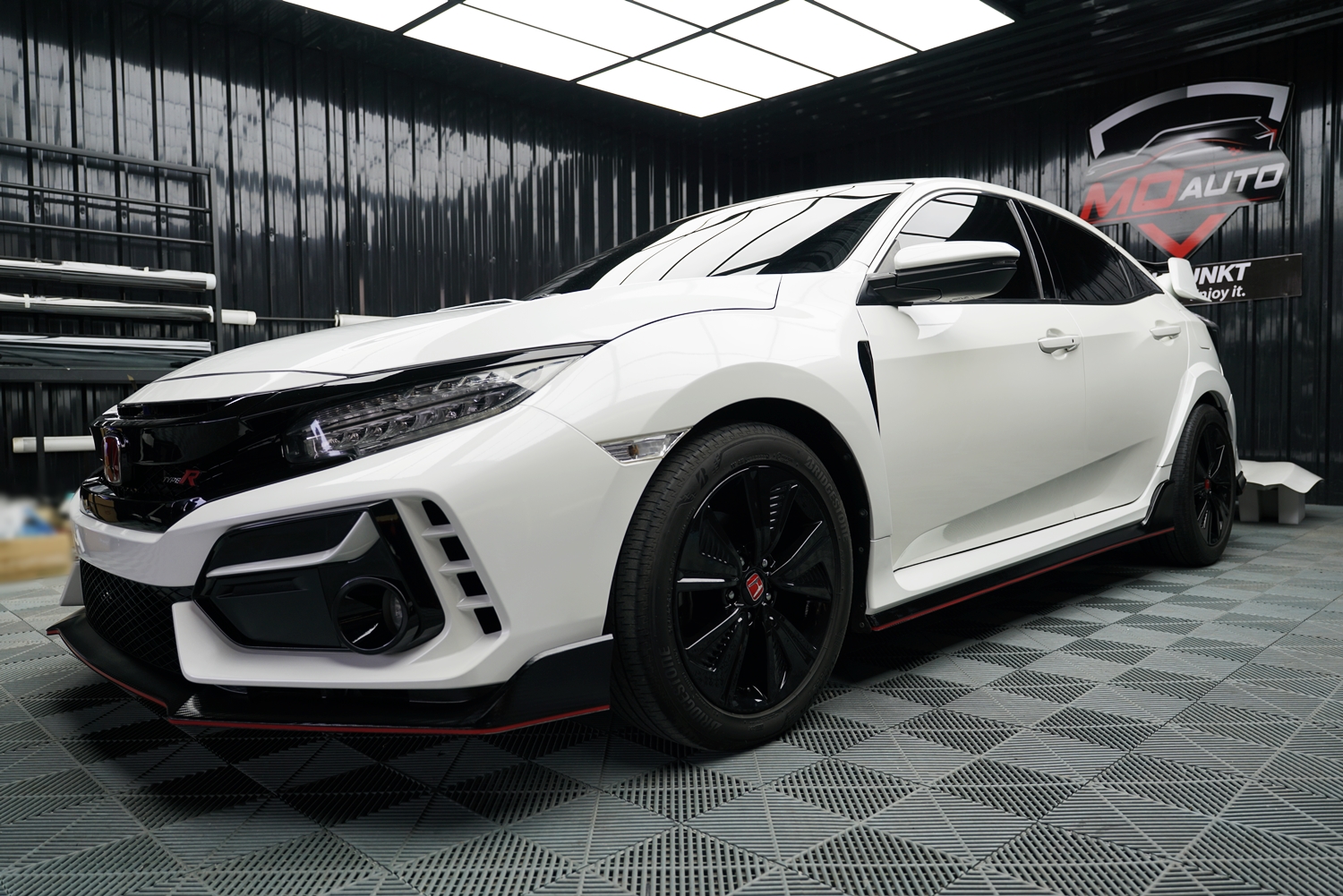 ชุดแต่ง CIVIC TYPE-R FK8 Wide BodyKit 1:1 สำหรับ HATCHBACK 2016-2021