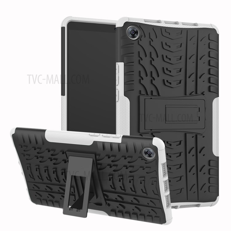 Case Huawei MediaPad M5 / Pre-Order * รูปแบบ PC + ยาง TPU Case ไฮบริด รูปแบบลายยาง *