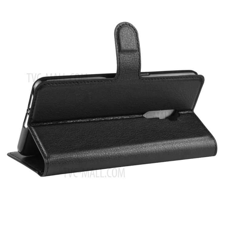 Case OPPO Reno 10x Zoom / พรีออเดอร์ * เคสซองหนังกระเป๋าสตางค์หนังลิ้นจี่ *