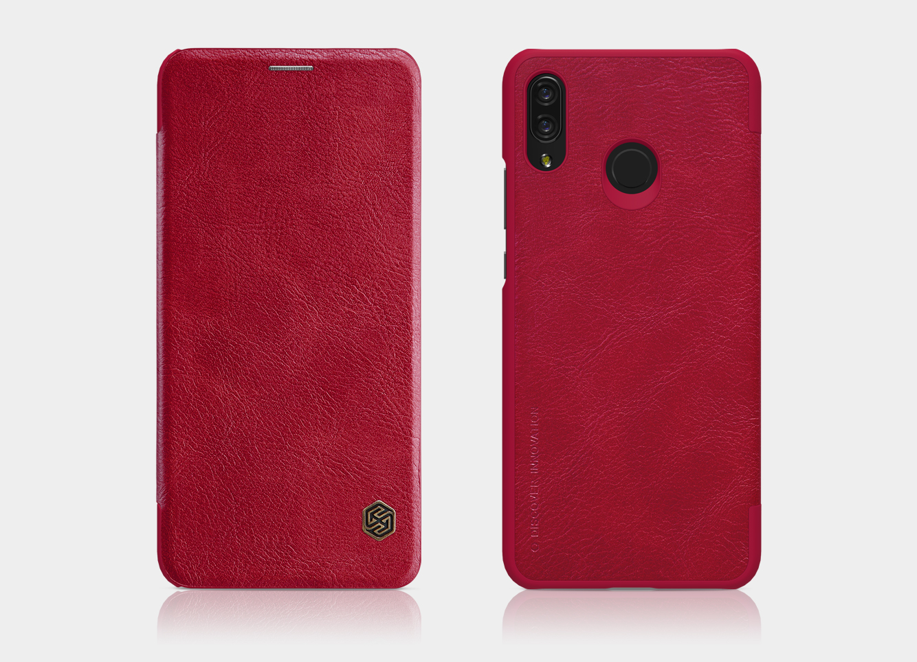 Case Huawei Nova 3 / Pre-Order * NILLKIN ฉินหนัง Folio Case เลือกหนังคุณภาพสูง *