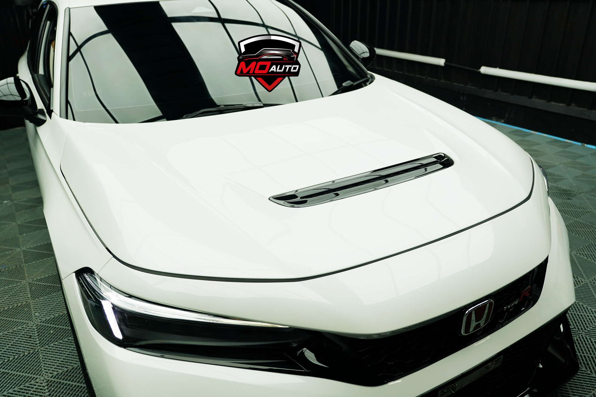 ฝากระโปรงหน้า TYPE-R FL5 สำหรับ CIVIC FE