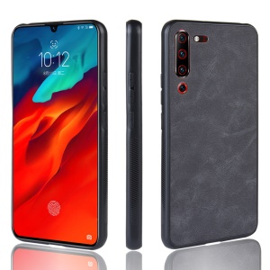 Case Lenovo Z6 Pro / Pre-Order * เคสหนัง PU เคลือบ TPU + PC ปกหลัง *
