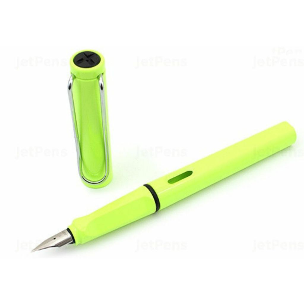 Lamy Safari fountain pen Neon Limited Edition 2013