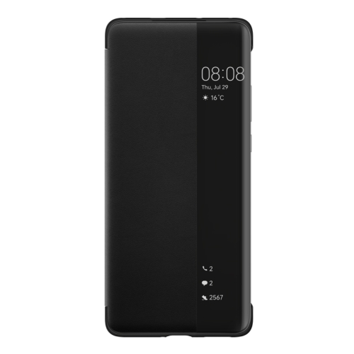 Case Huawei P50 Pro # Pre-Order * Huawei เคสหนังแบบพลิกได้ของ Smart Display View พร้อมฟังก์ชั่น Sleep / Wake-up *
