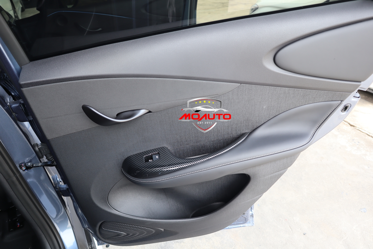 ครอบคาร์บอนภายในห้องโดยสาร BYD DOLPHIN