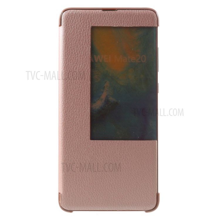 Case Huawei Mate 20 / Pre-order * หน้าต่างพลาสติกโปร่งใส สลิมและเบาโดยไม่มีการเพิ่มจำนวนมาก *