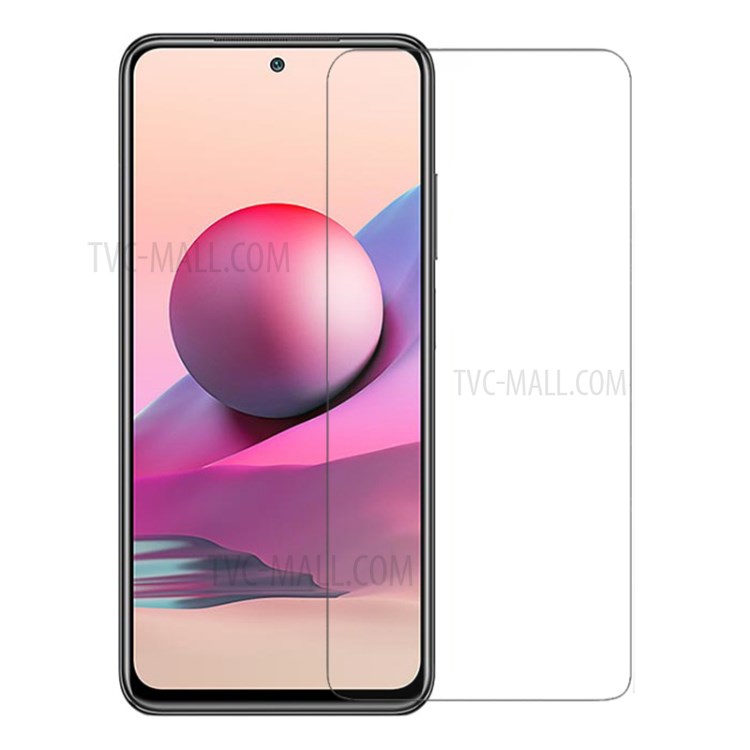 กระจกกันรอย Xiaomi Redmi Note 10S # Pre-Order * ความโปร่งใสสูงบางพิเศษ 0.3 มม. Anti-Burst Arc *