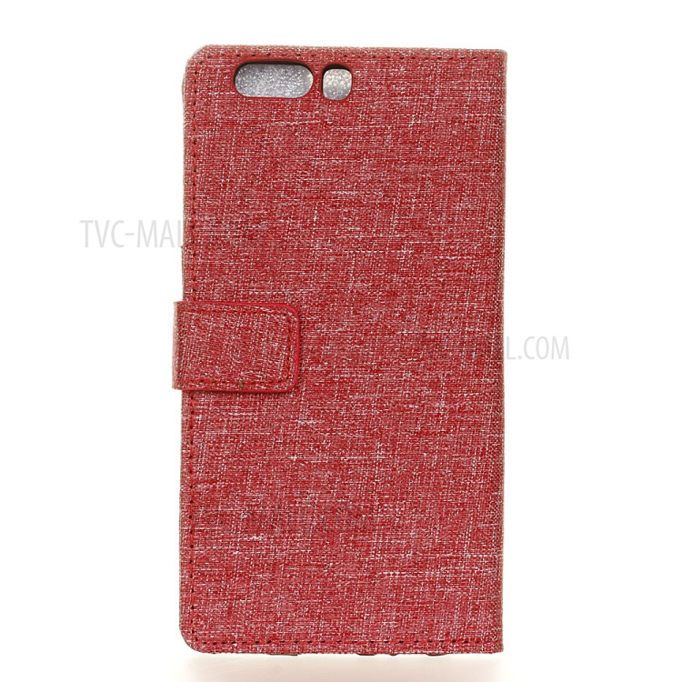 Case Huawei P10 Plus / Pre-order * เคสเนื้อผ้าลินินแสดงสไตล์วินเทจ *