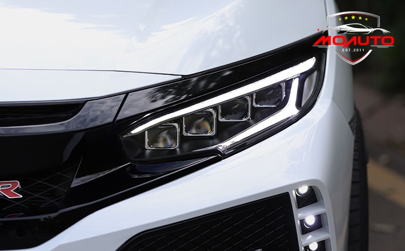 โคมไฟหน้า LED ทรง M SPORT CIVIC FC / FK 2016 - 2021