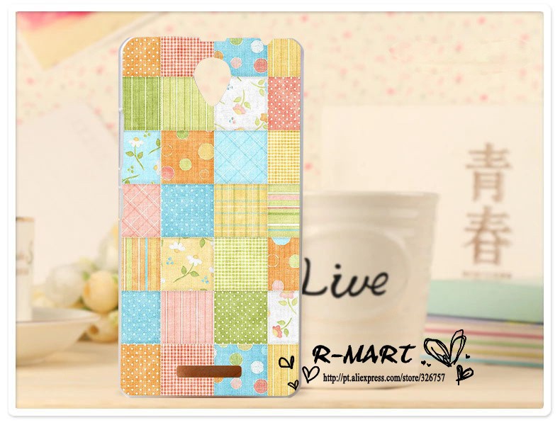 Case Lenovo A5000 / Pre-order * เคสพลาสติกแข็งพิมพ์ลาย สีสันสดใส *