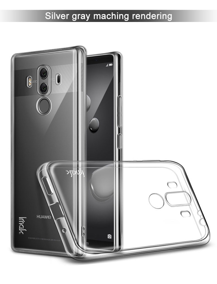 Case Huawei Mate 10 Pro / Pre-order * IMAK 0.7mm บางและชัดเจนไม่มีสีเหลือง + กันรอยหน้าจอ *