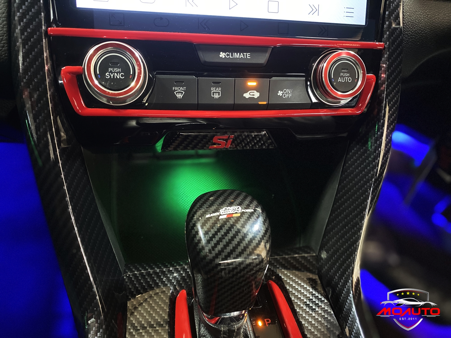 ไฟ Ambient light ตรงรุ่น V1 CIVIC FC / FK