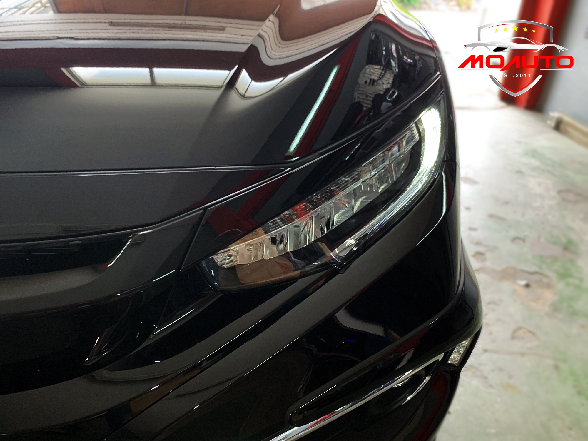 โคมไฟหน้า LED RS แท้ศูนย์ CIVIC FC / MC 2019-2021