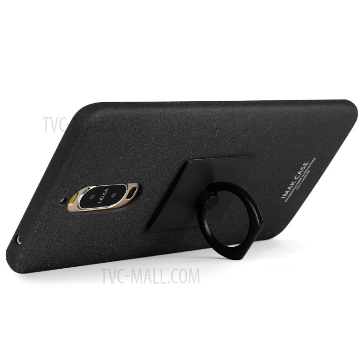 Case Huawei Mate 9 Pro / Pre-order * IMAK พื้นผิวด้าน ที่มีโลหะแหวน + ขาตั้ง *