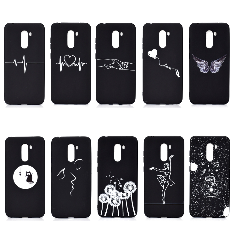 Case Xiaomi Pocophone F1 / พรีออเดอร์ * เคสกันกระแทกรูปแบบ Soft TPU *