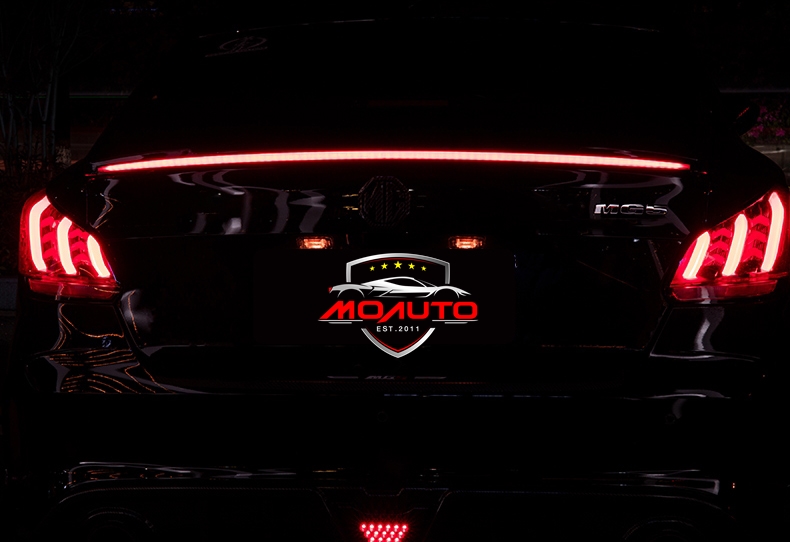 สปอยเลอร์ฝากระโปรงท้าย LED MG5 2021-2023