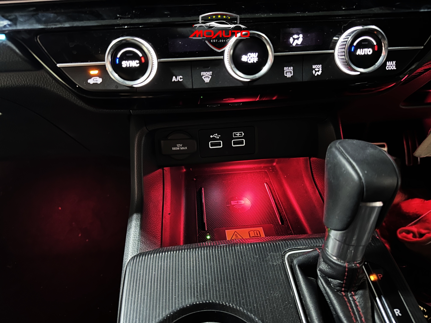 ไฟ Ambient light V3 ตรงรุ่น CIVIC FE