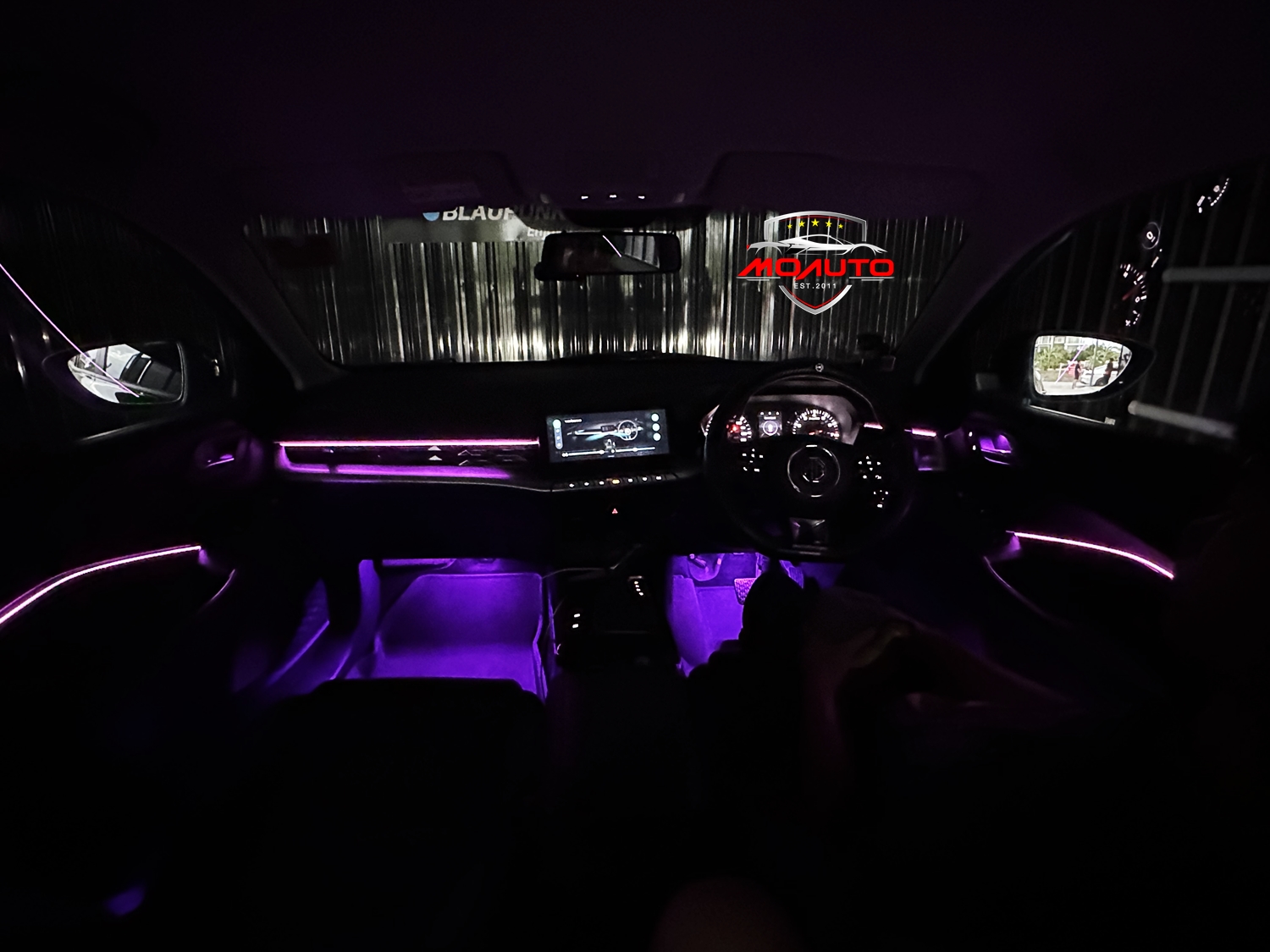 ไฟ Ambient light ภายใน MG5