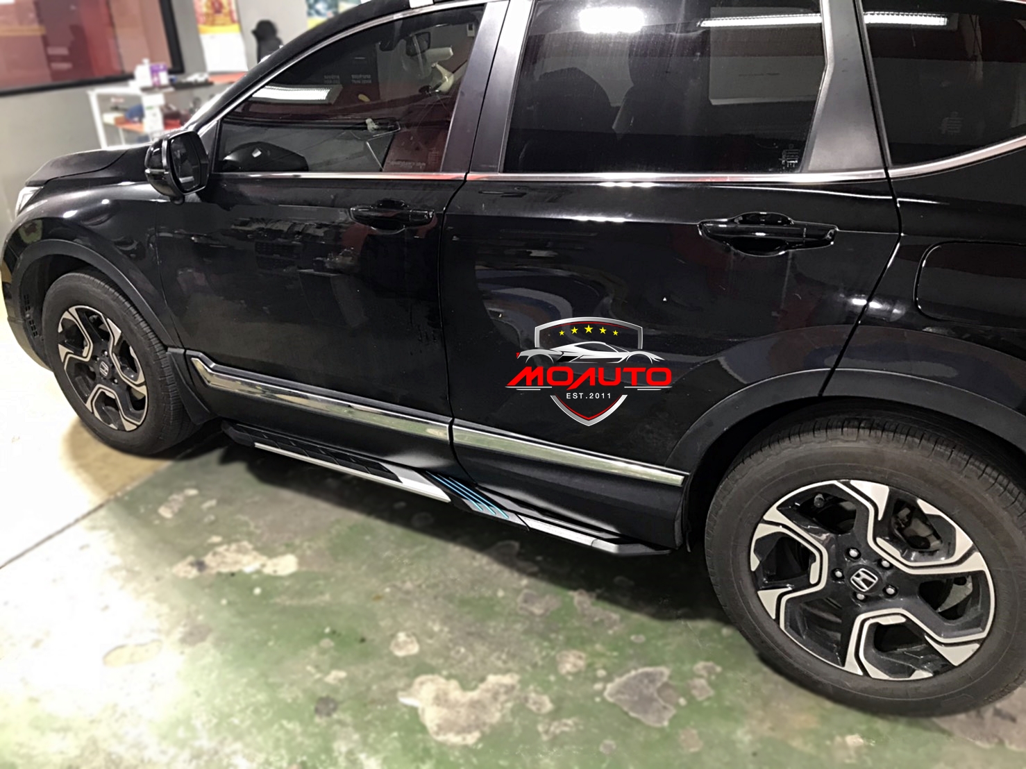 บันไดข้าง Sport V.2 CR-V