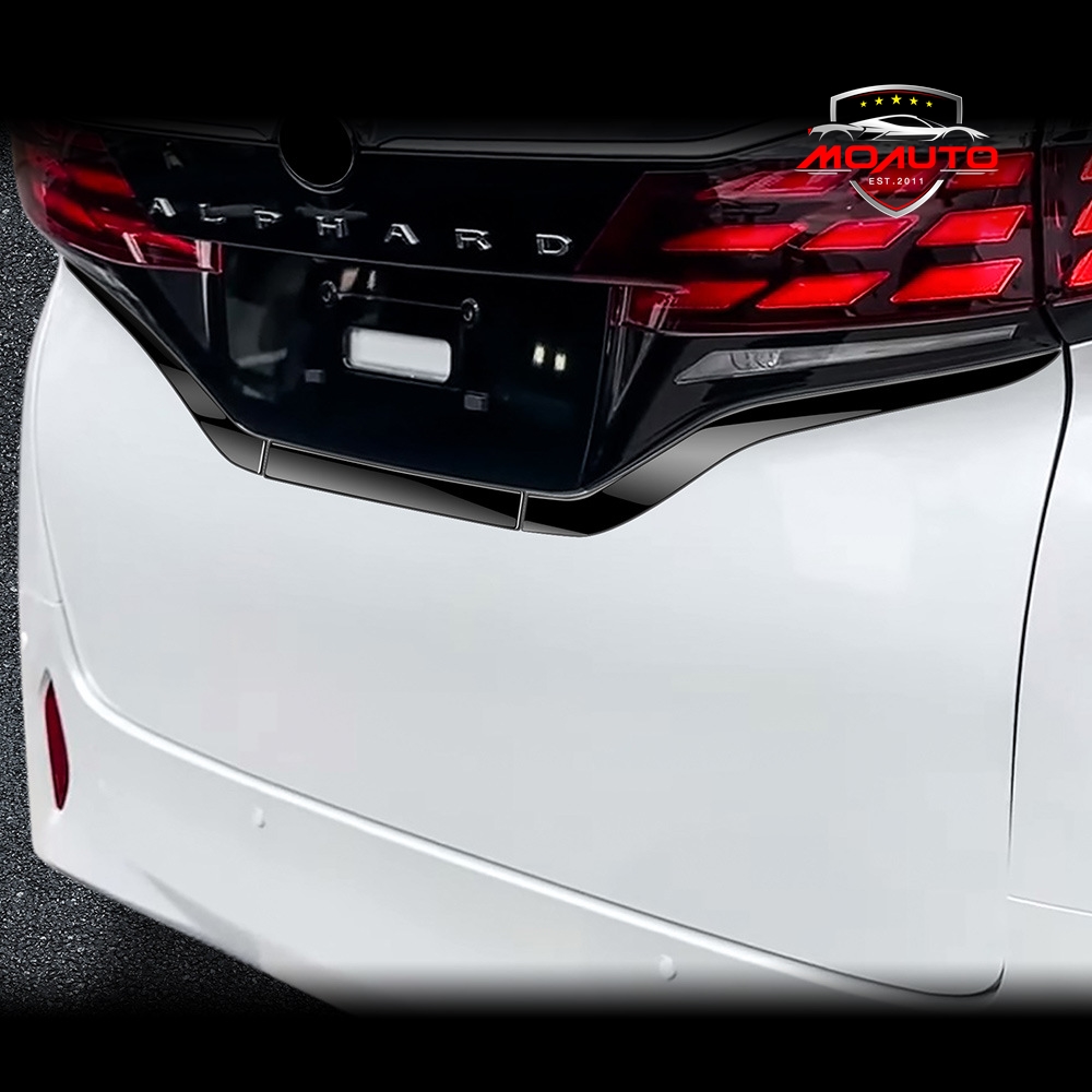 คิ้วคาดเอวฝากระโปรงท้าย ALPHARD 40 / VELLFIRE 40