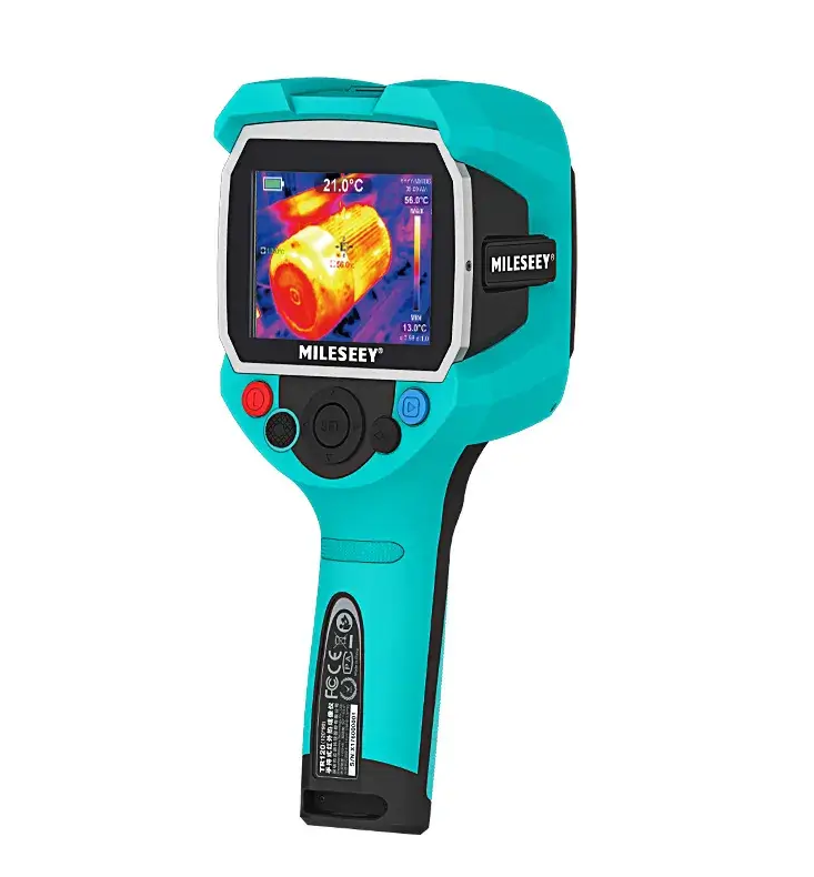 Mileseey TR256C กล้องถ่ายภาพความร้อน (Thermal Imager Camera) ความละเอียดภาพ 256 x 192 Pixel พร้อมฟังก์ชัน WFI, GPS และ Laser Distance