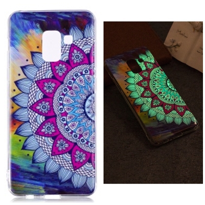 Case Samsung Galaxy A8 (2018) / Pre-Order * รูปแบบการพิมพ์ Noctilucent เคส TPU เอฟเฟกต์แสงส่องสว่างพิเศษตัวเรือนจะเรืองแสงในที่มืด *