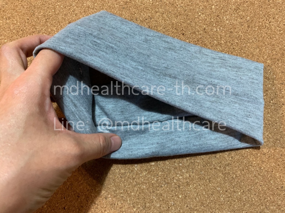 ผ้าคาดผมผ้ายืด (1ชิ้น)