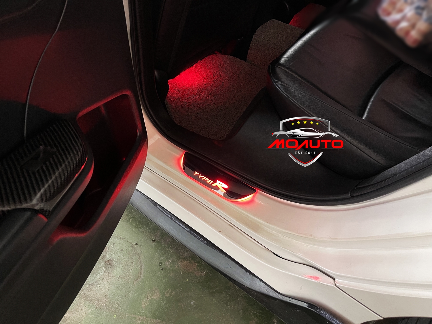 สคับเพลท LED TYPE-R FC/FK/MC 2019