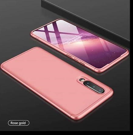 Case Huawei P30 / Pre-Order * เคส GKK แบบถอดได้ Matte PC ผลิตจากวัสดุพีซีที่มีคุณภาพดี *