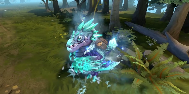 [IN-STOCK]Wyvern Hatchling (ice)