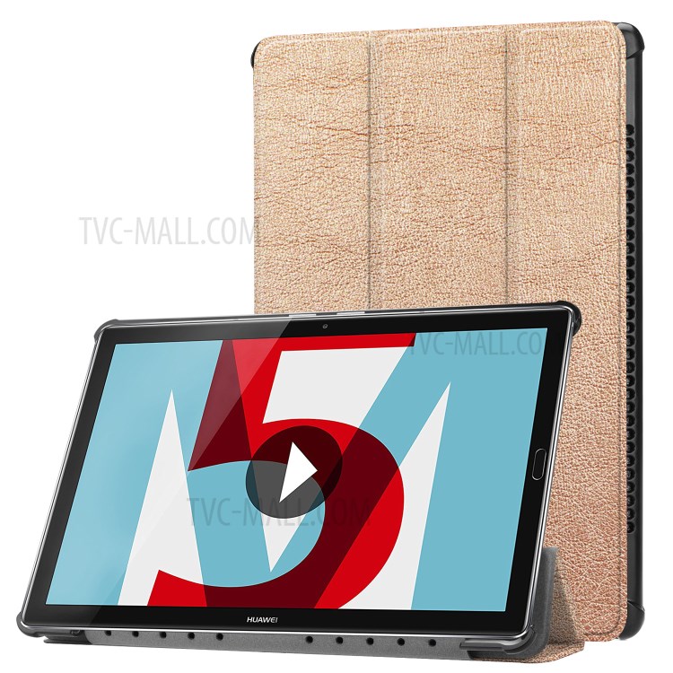 Case Huawei MediaPad M5 Pro / Pre-Order * 3 - พับหนัง Folio Case พร้อมขาตั้ง *