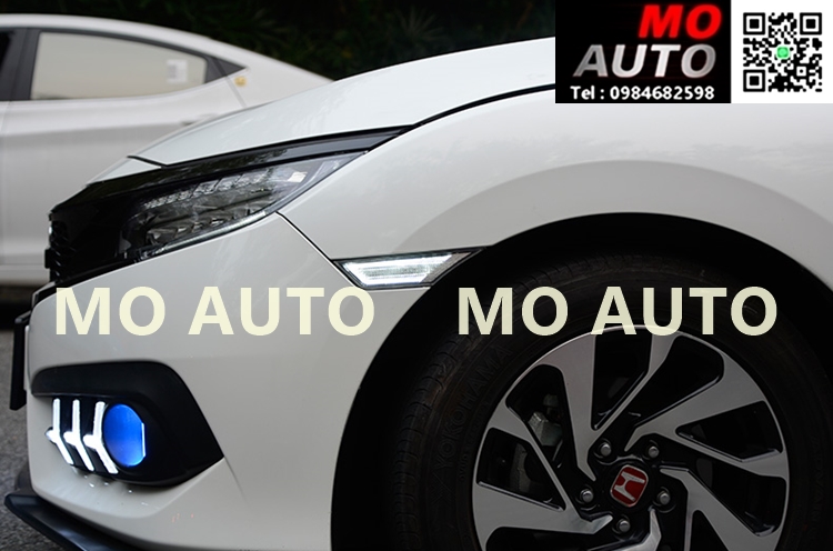 ไฟแก้ม V1 CIVIC FC/FK