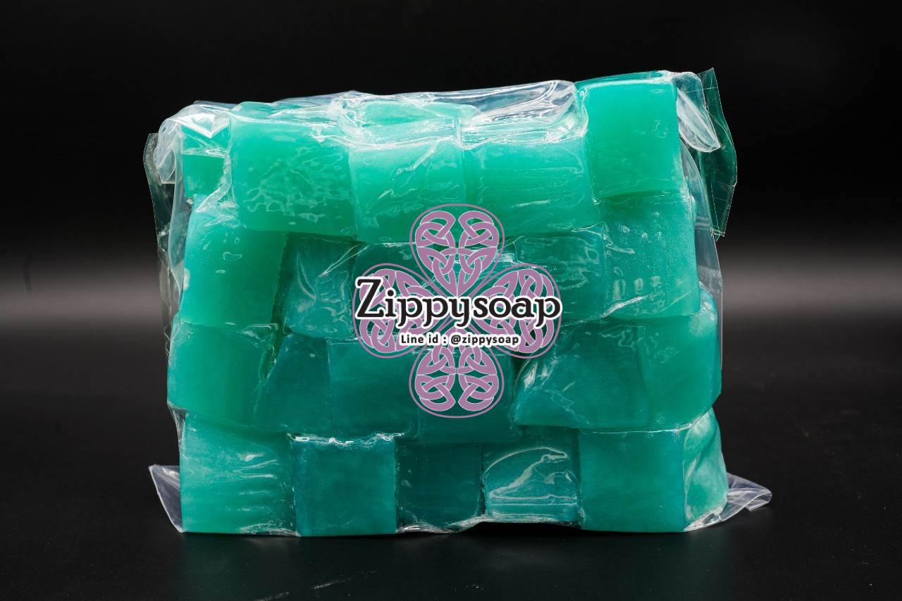 เบสสบู่น้ำแร่ญี่ปุ่น Janpanes Onsen Glycerin Soapbase 1kg 007589