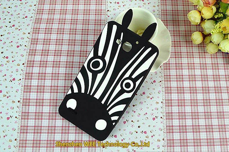 Case Huawei Honor 3X / Pre-order * เคส 3D แฟชั่นการ์ตูนซิลิคอน *