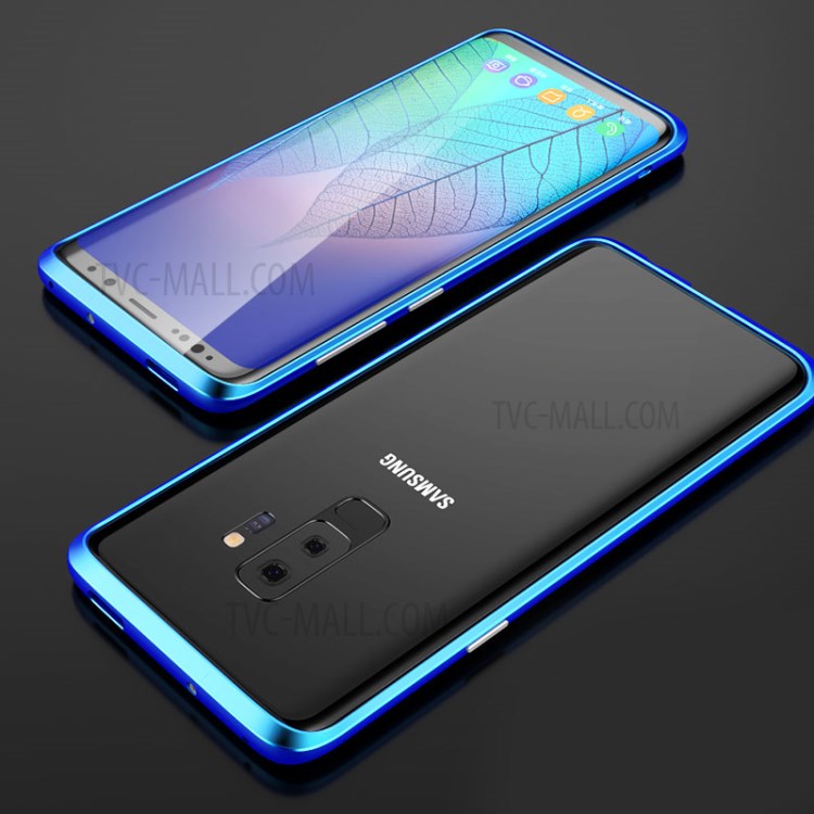 Case Samsung Galaxy S9 Plus / Pre-Order * เคสกรอบอะลูมิเนียมอัลลอย สกรูล็อคแข็งและทนทาน *