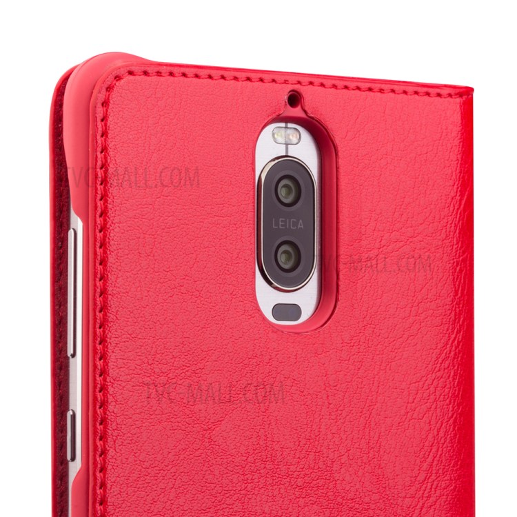 Case Huawei Mate 9 Pro / Pre-order * QIALINO คลาสสิกบาง หนังวัวแท้พรีเมี่ยม ที่มีฝีมือประณีต *