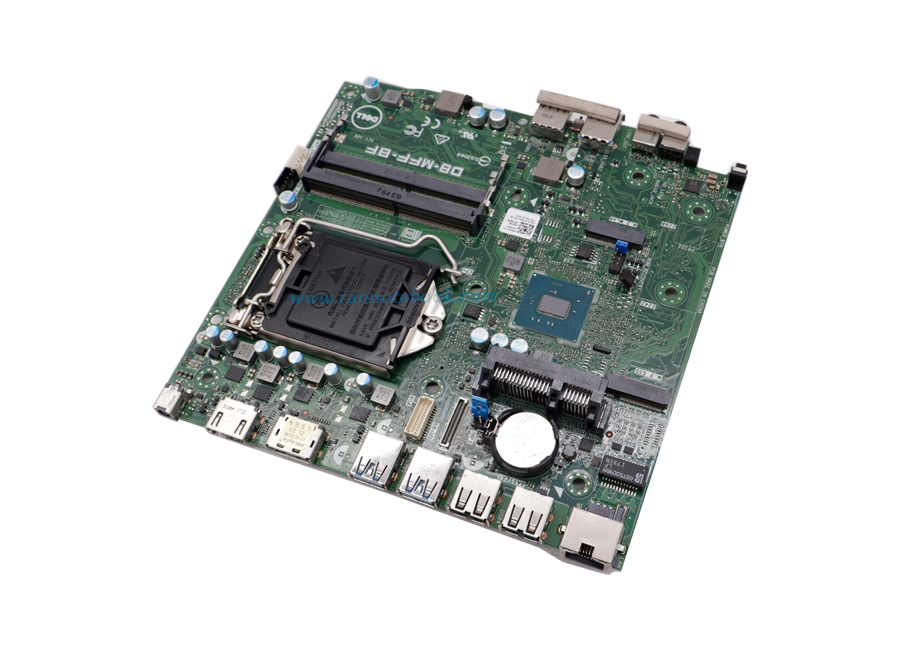 Mainboard Dell OptiPlex 3050 Micro MFF แท้ศูนย์ มีประกัน Dell ไทย
