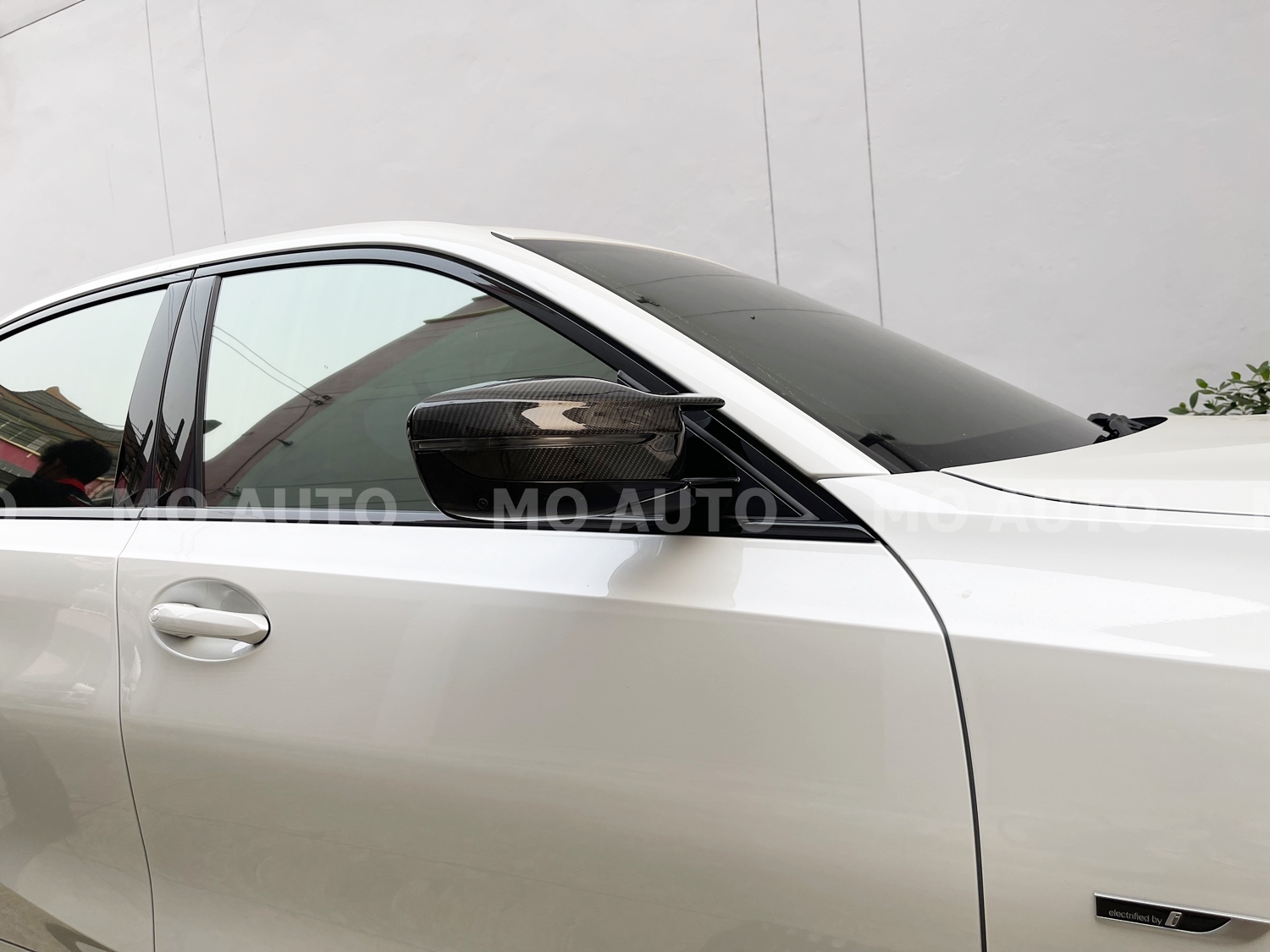 ฝากระจกมองข้างคาร์บอนแท้ ทรง M3 BMW G20