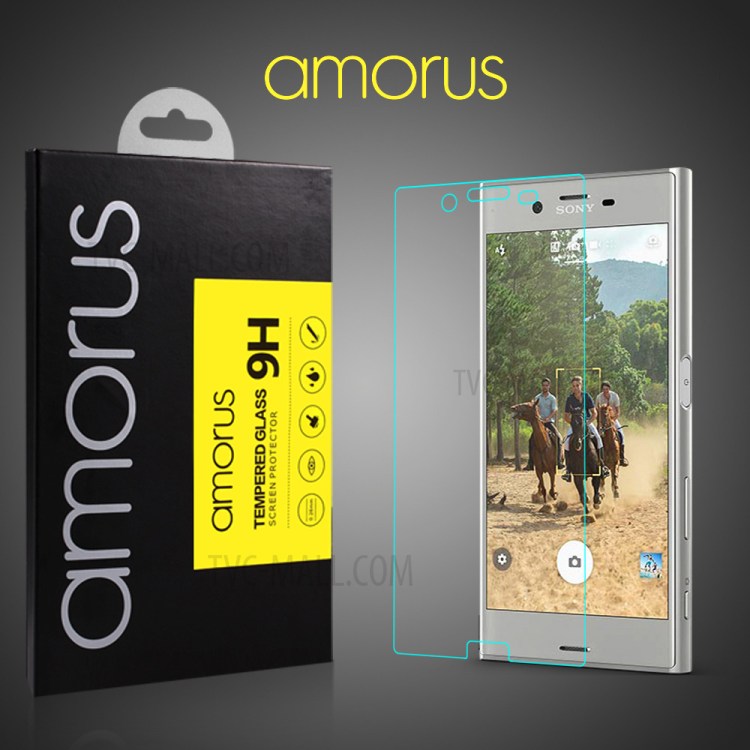 กระจกนิรภัย Sony Xperia XZ / Pre-Order AMORUS 9H ป้องกันรอยขีดข่วน *