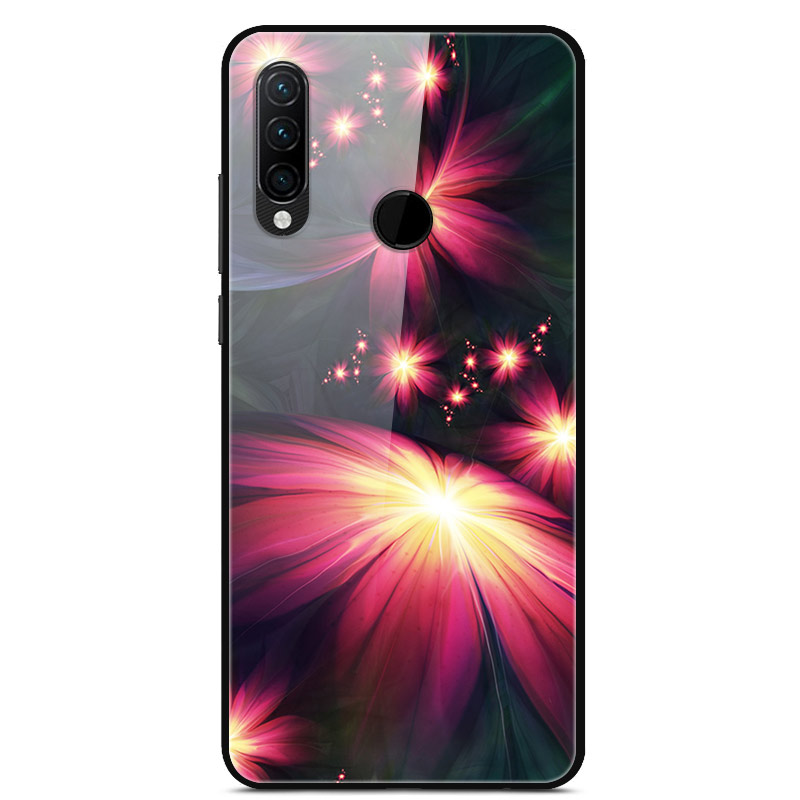 Case Lenovo K10 Note / Pre-order * เคสกระจกปกหลังคลุมนิรภัยซอฟท์กันชน *