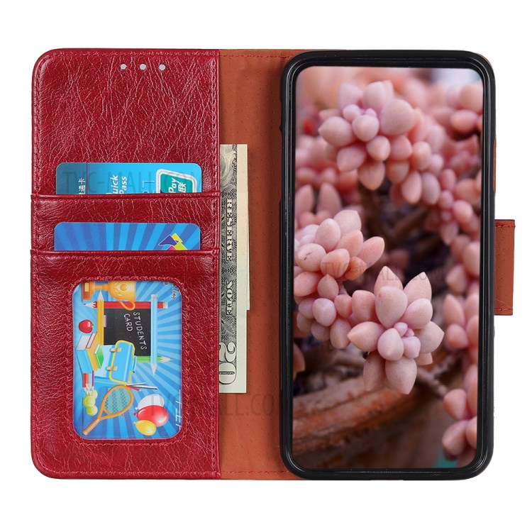 Case Samsung Galaxy Note 10 Lite / Pre-Order * เคสหนังแยกแบบ Nappa Texture ทำจากหนัง Split แบบพรีเมี่ยม *