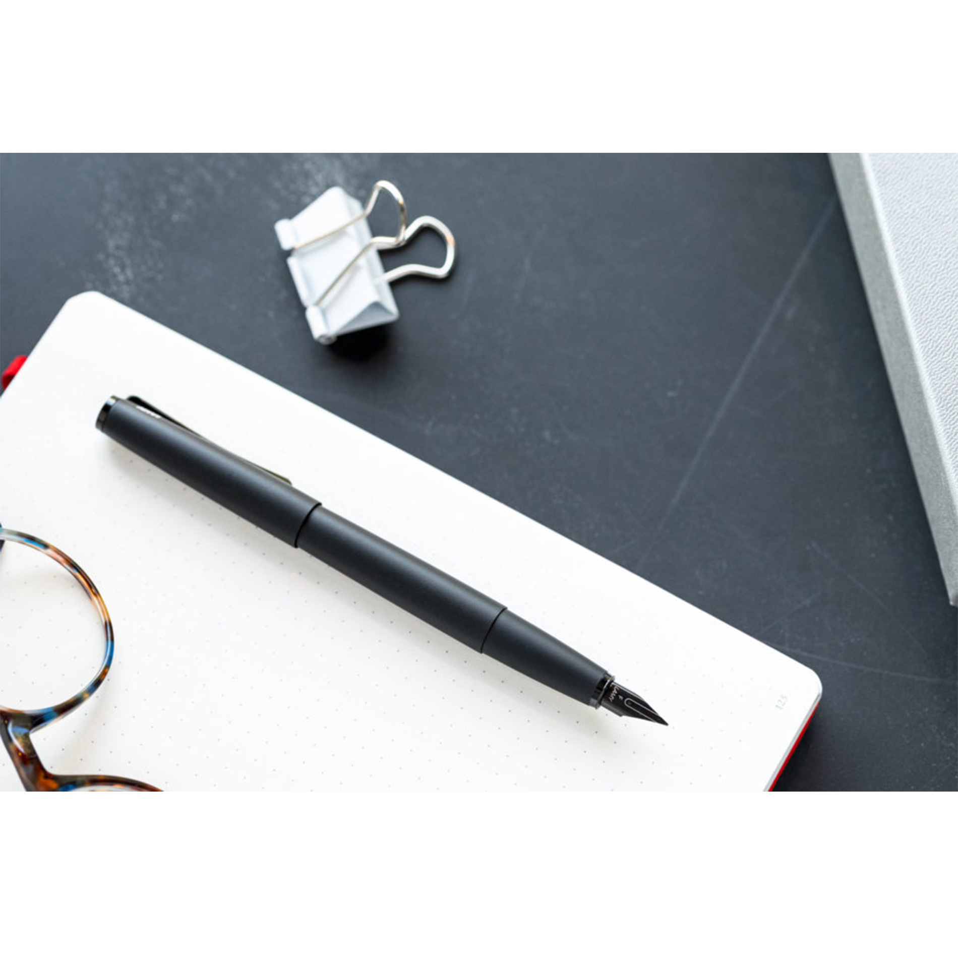 LAMY studio Lx all black fountain pen 2019 limited edition