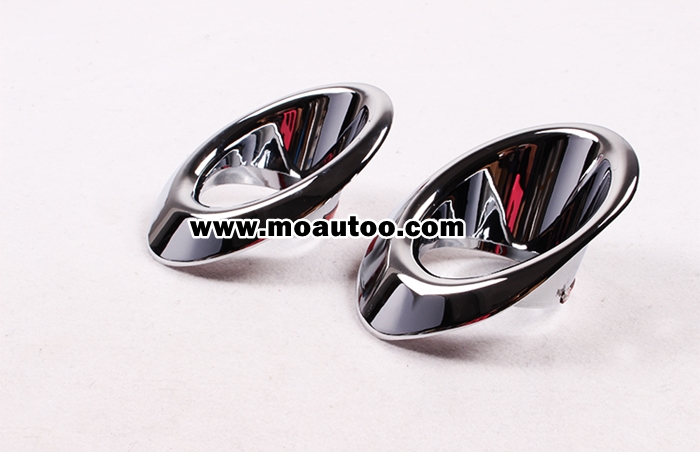 ครอบไฟตัดหมอกโครเมียม CIVIC FC